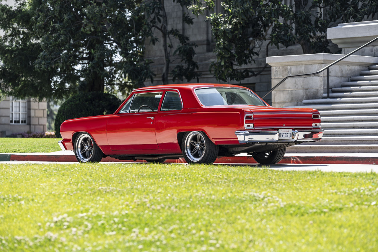 1964 Chevrolet Chevelle - American Racing GROOVE - Gray | American